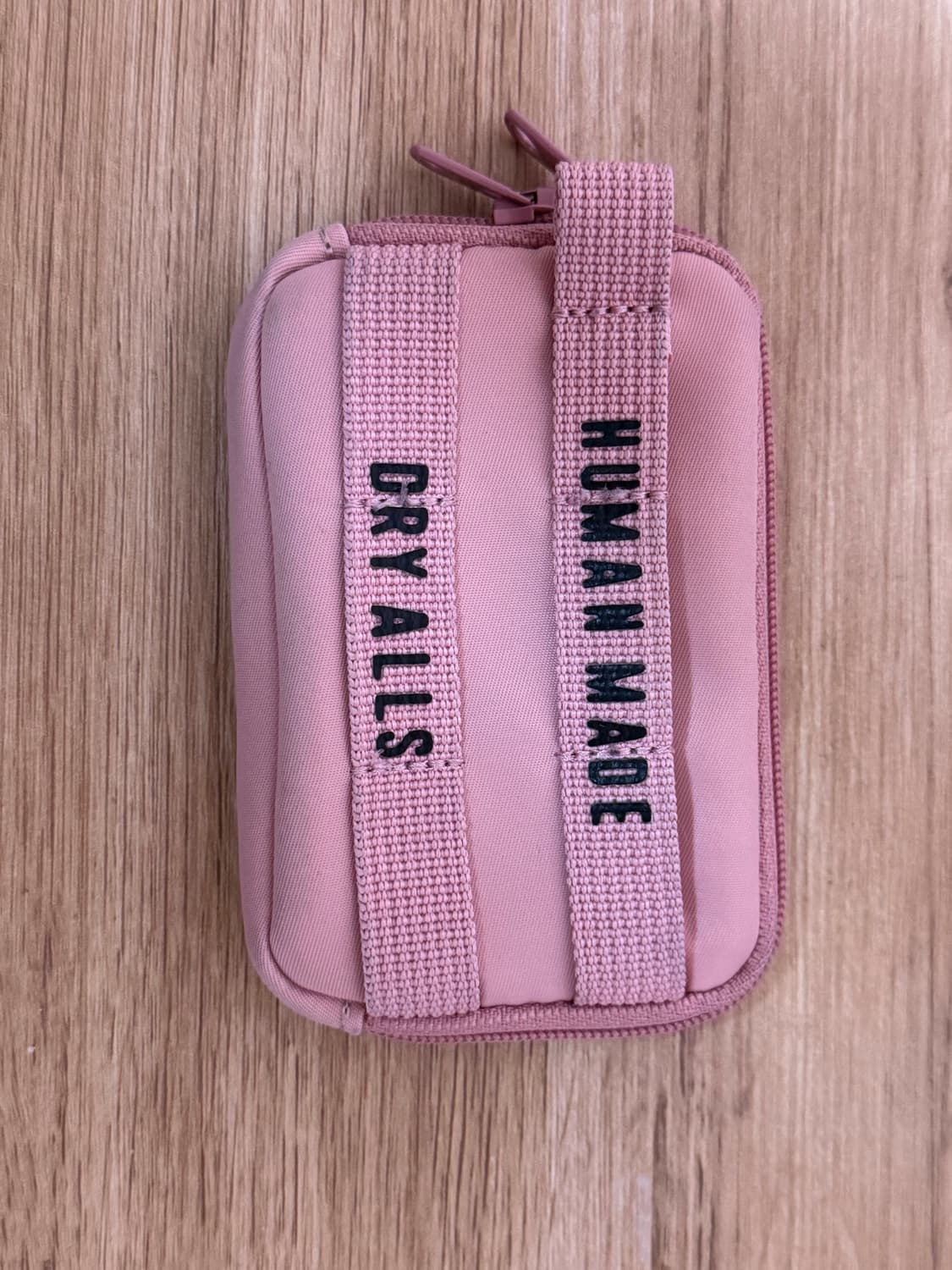 휴먼메이드 카드지갑 핑크 상품이미지4
