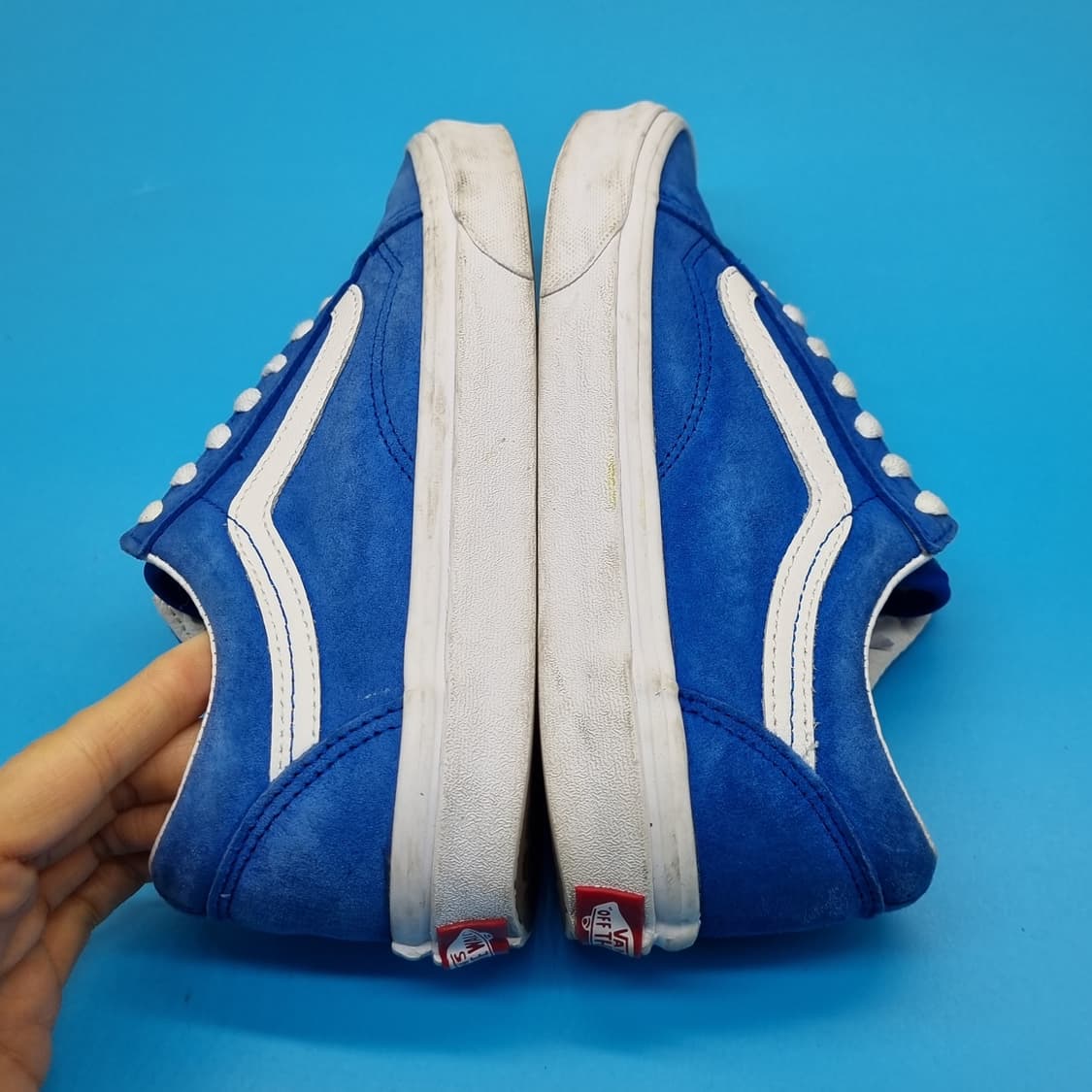 반스 올드스쿨 블루 스니커즈 220 상품이미지5