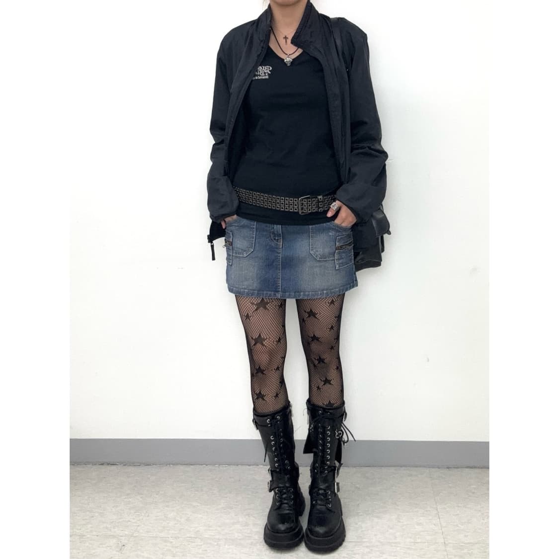 빈티지 펑크 목걸이 세트 상품이미지5