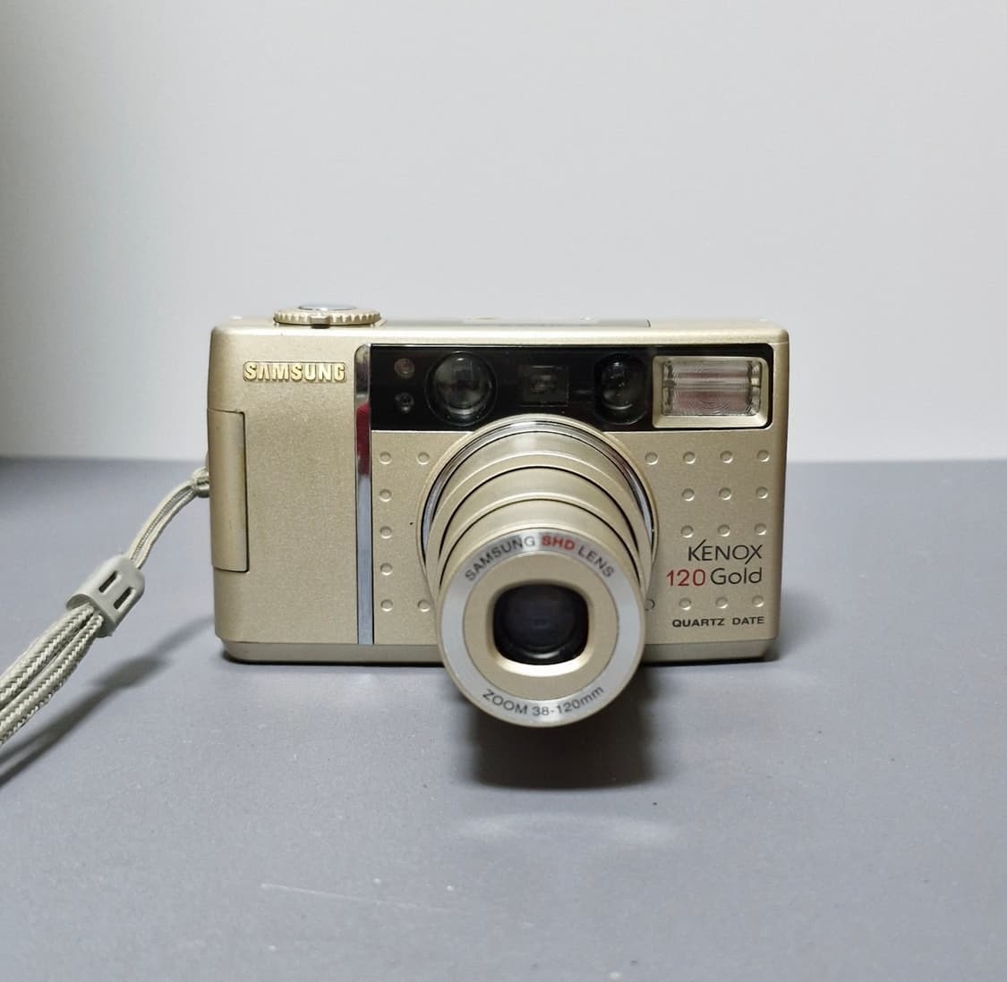 삼성 케녹스 120 GOLD 필름카메라  상품이미지2