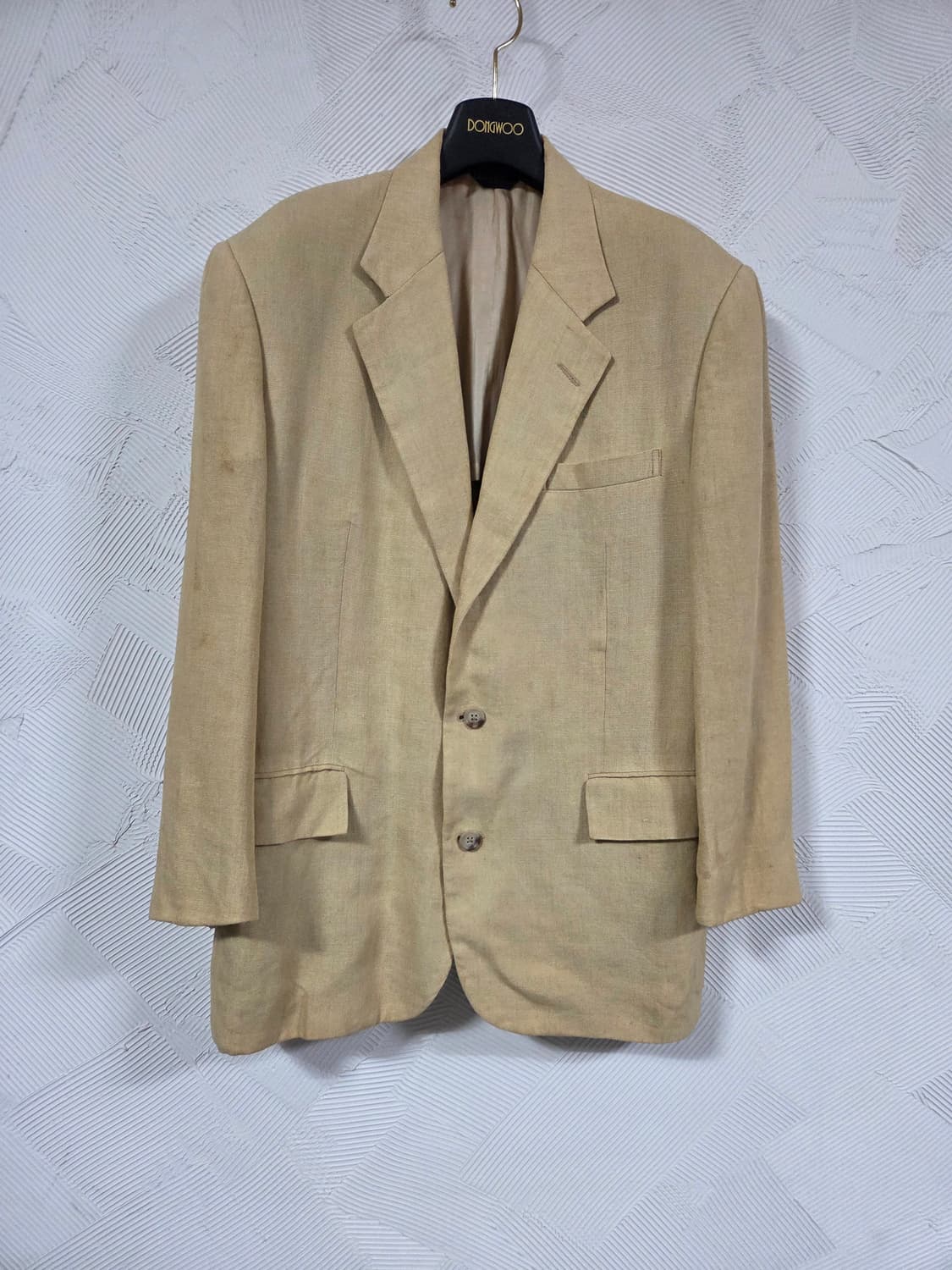 polo 폴로 랄프 랄프로렌 베이지 린넨 블레이저 상품이미지1