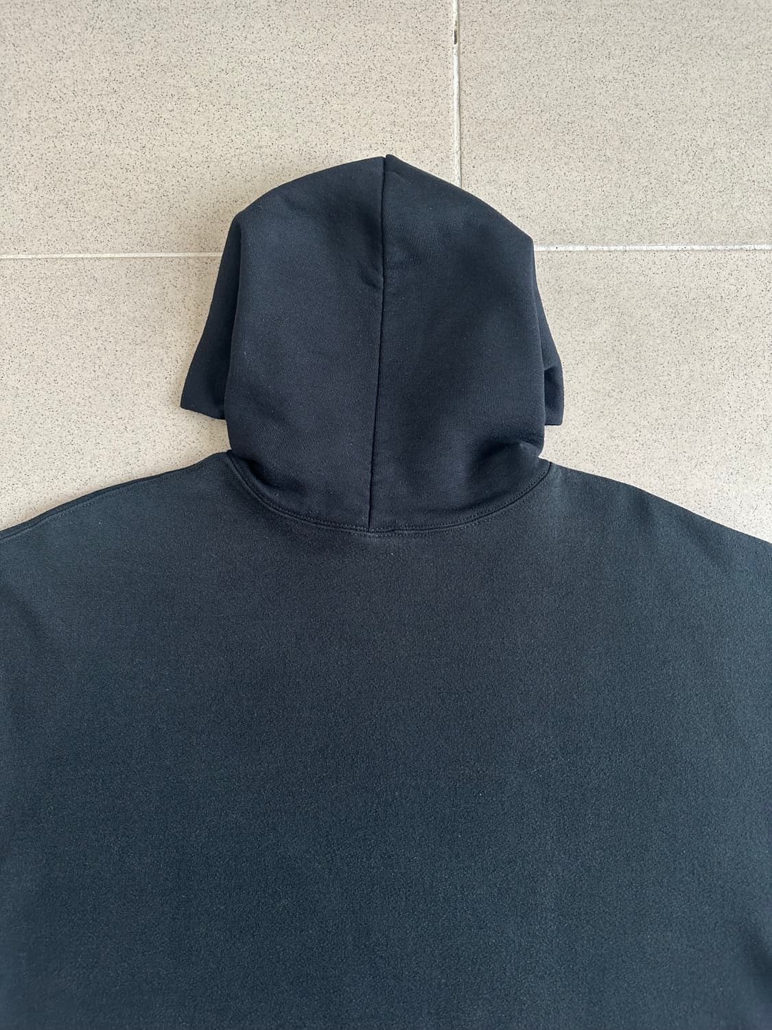 90s 빈티지 러셀 후드 블랙 XL USA 상품이미지5