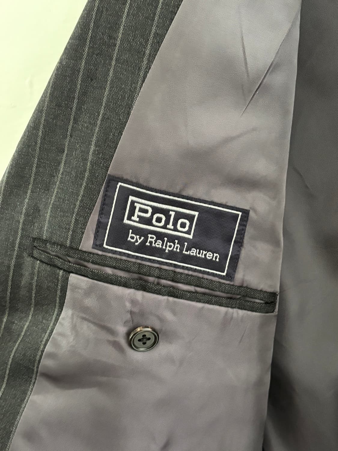 Polo 폴로 랄프로렌 스트라이프패턴 블레이저 셋업  상품이미지4