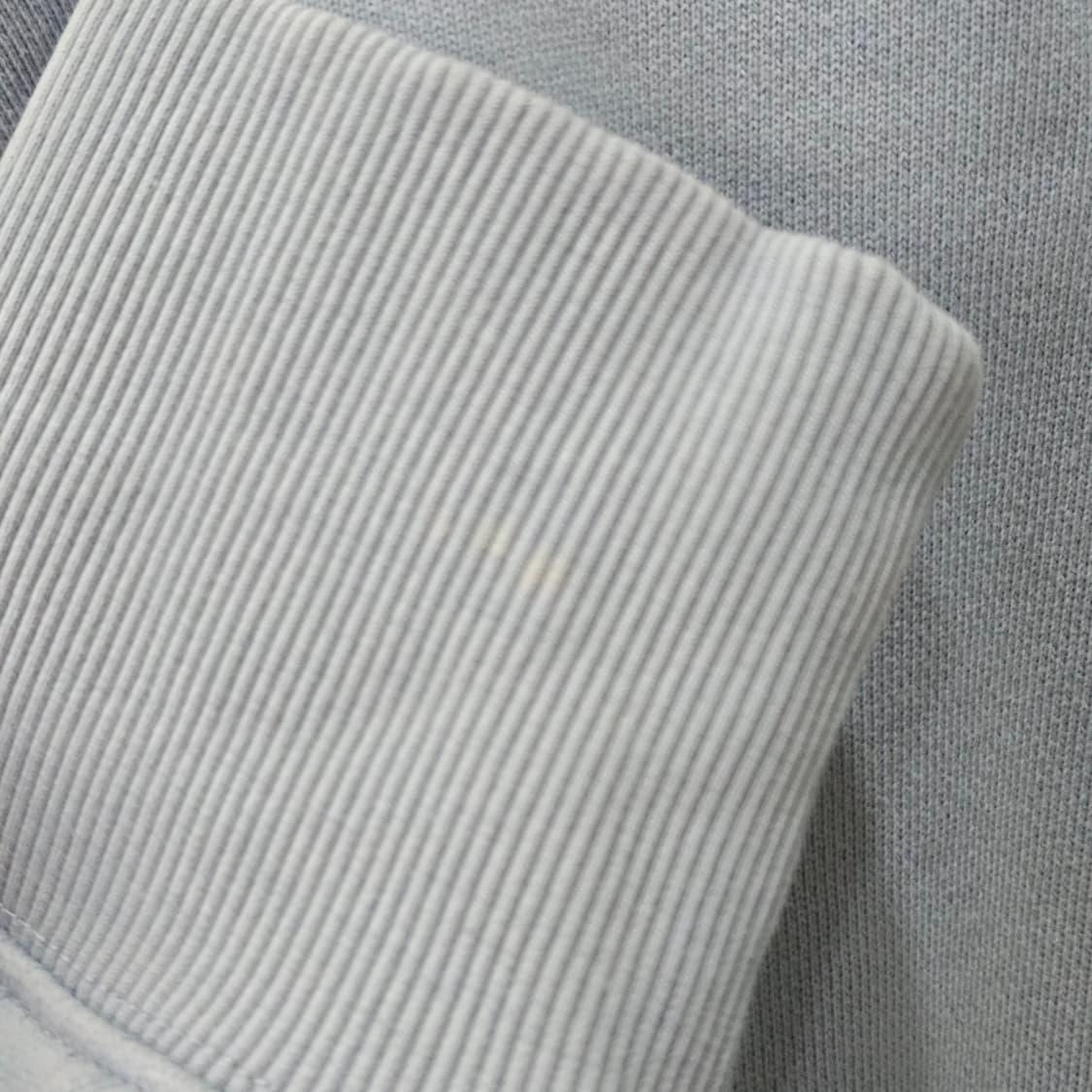 [XXL] AMI × PUMA 하프집업 후디 (스카이블루) 상품이미지8