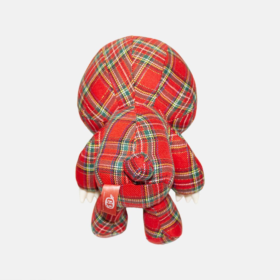 글루미베어 고전 타탄체크 인형 레드 상품이미지6