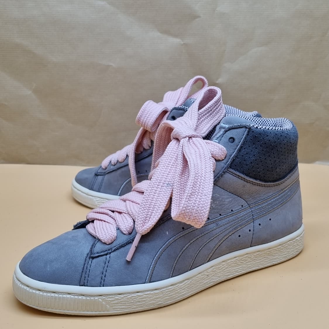 푸마 스테읻트 스웨이드 여성미드230  상품이미지1