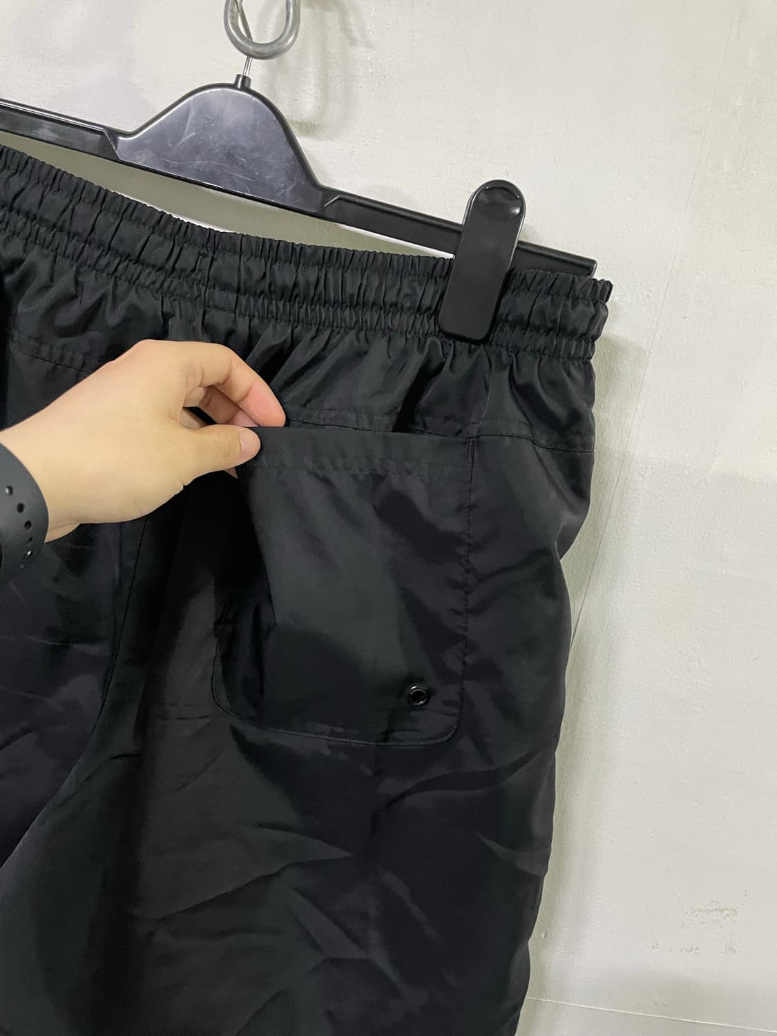 나이키 나일론 반바지 숏 팬츠 블랙 XL 상품이미지6