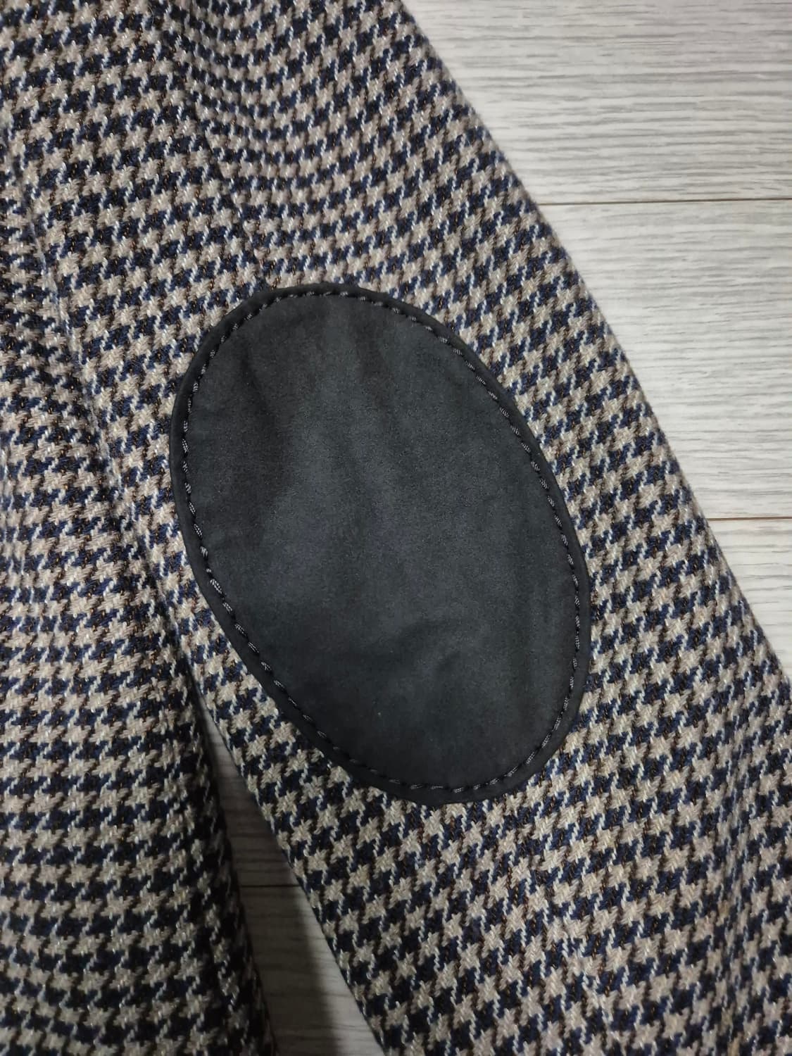 닥스 블루 브라운 패턴 자켓 상품이미지6