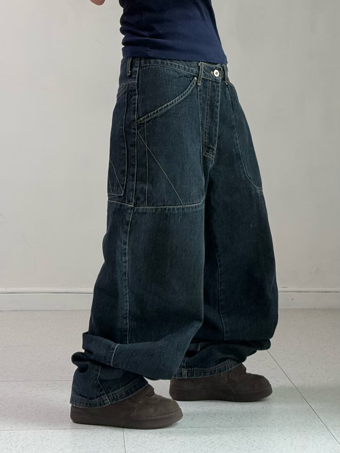 Phat Farm 스티치 데님팬츠 상품이미지2