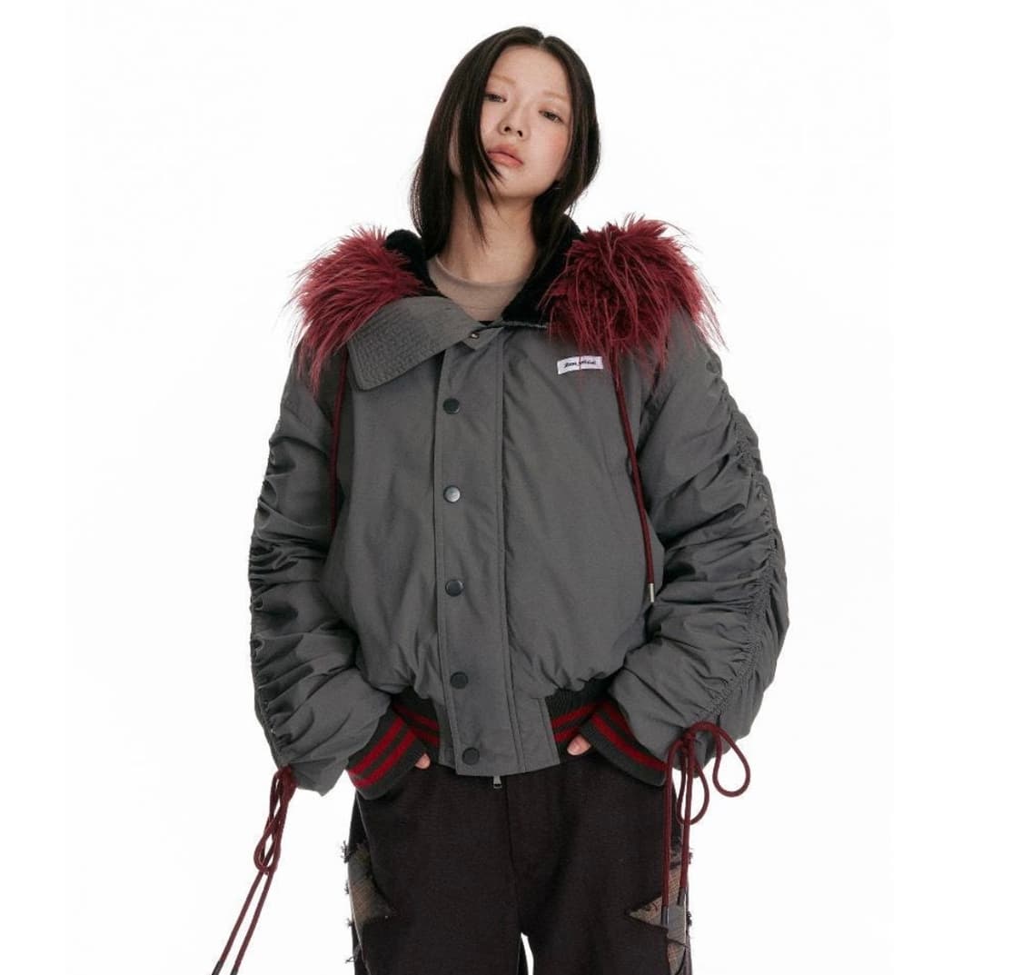 Jikoo 지쿠 패딩m 테스트메커니즘 상품이미지2