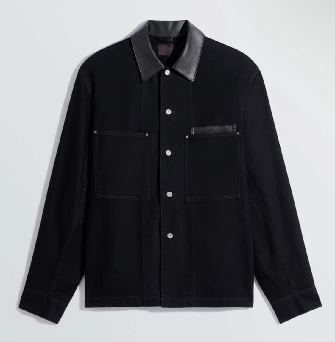 [구매] 26ss 르메르 워크 셔츠 48size 상품이미지1