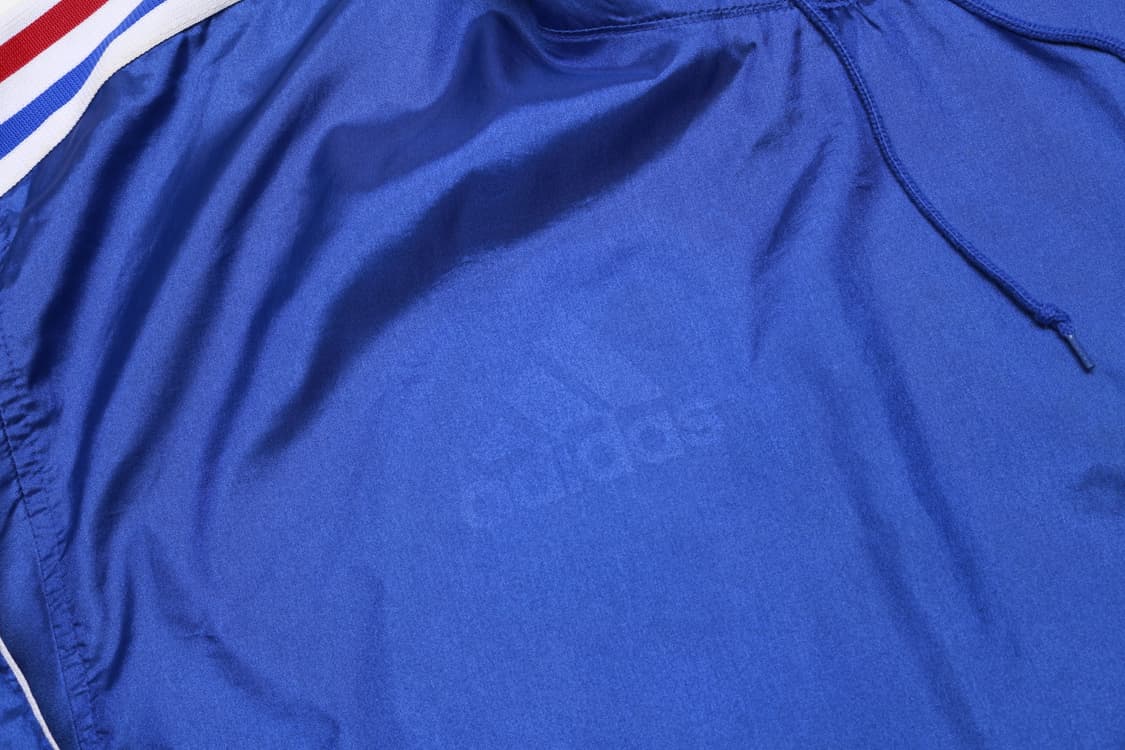 [L] 90's 아디다스 올드스쿨 삼선 후디 웜업 자켓 상품이미지2