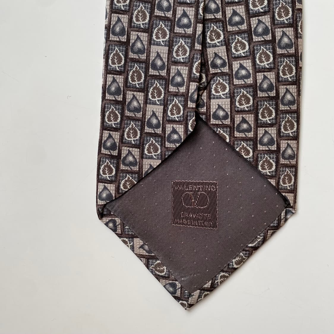 발렌티노(Valentino Garavani) 심플로고 정품 명품넥타이 상품이미지8