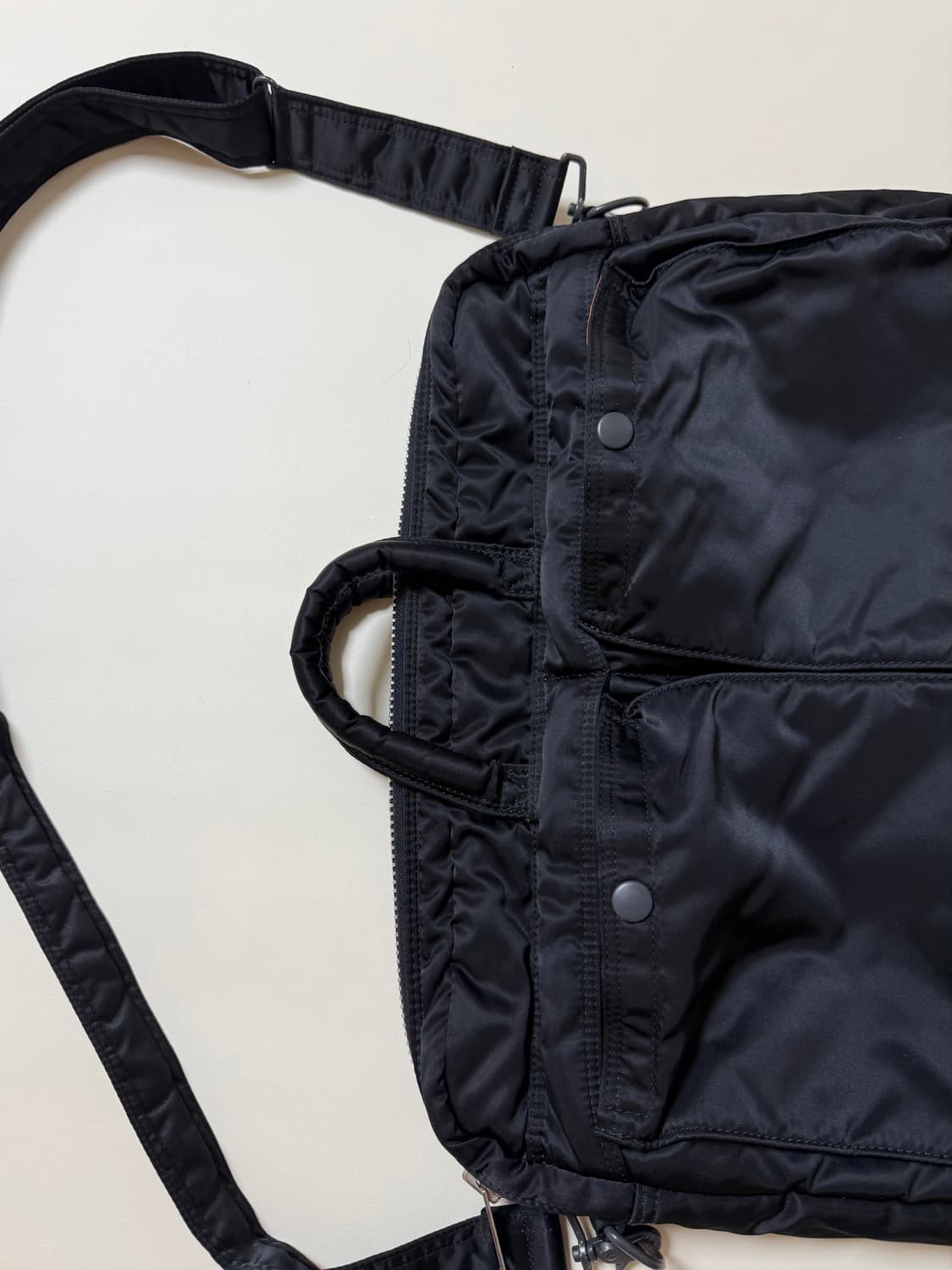 (미품)PORTER 포터 탱커 2way 브리프케이스 블랙 상품이미지4