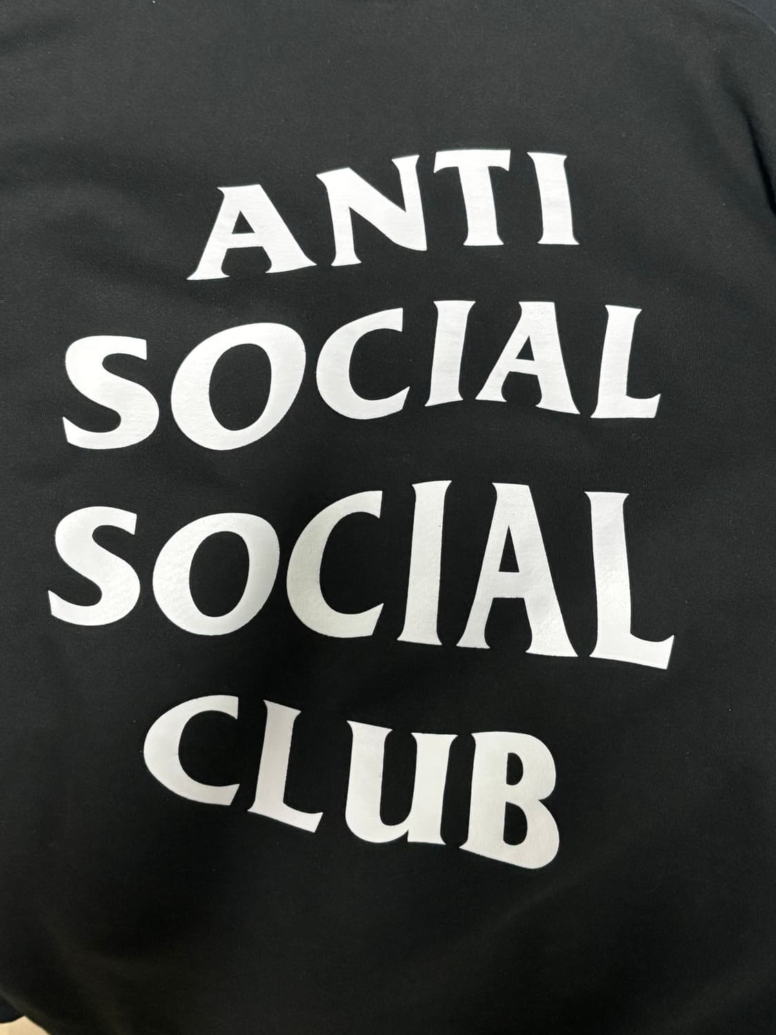 안티소셜클럽 맨투맨 상품이미지1