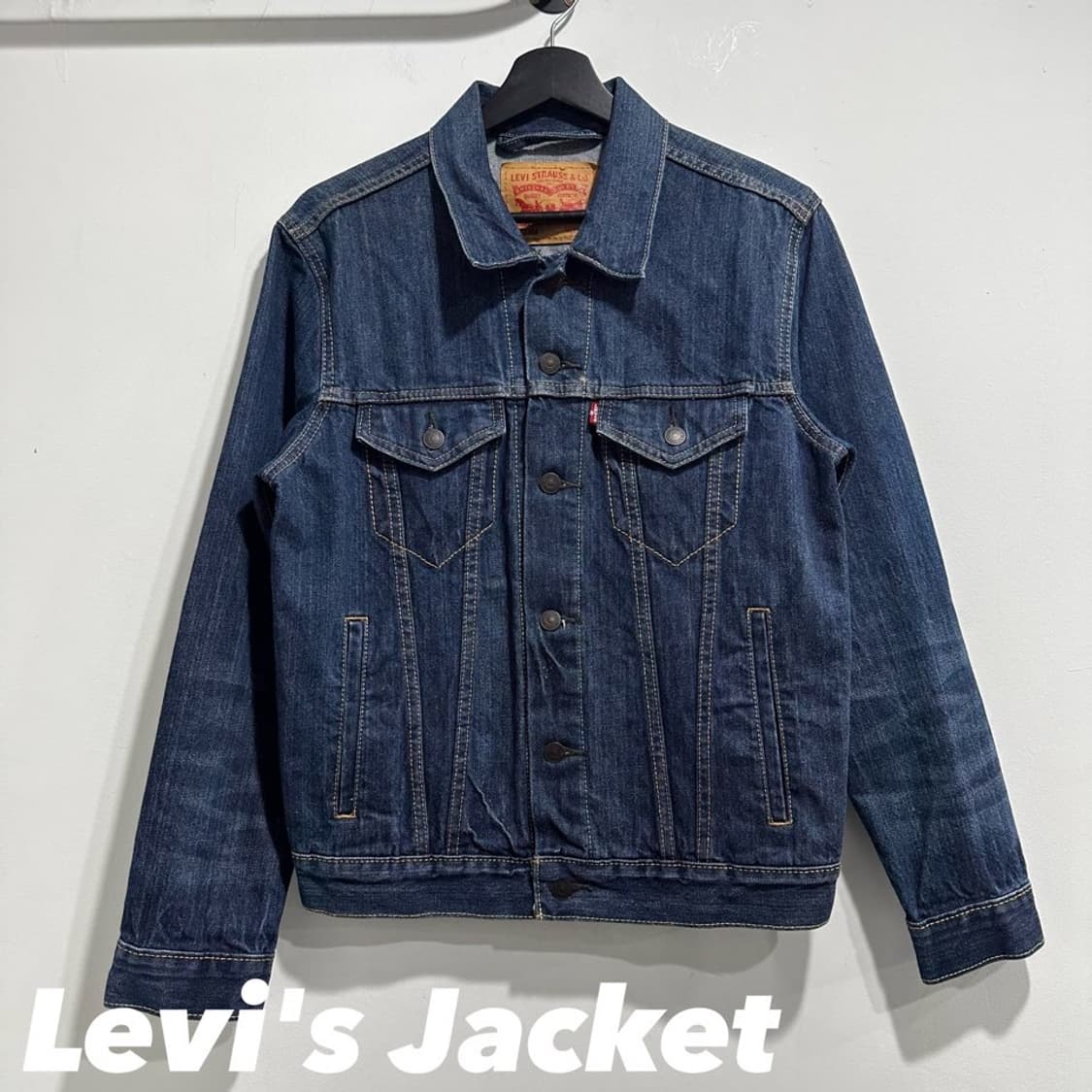 리바이스 워크 데님자켓 상품이미지1