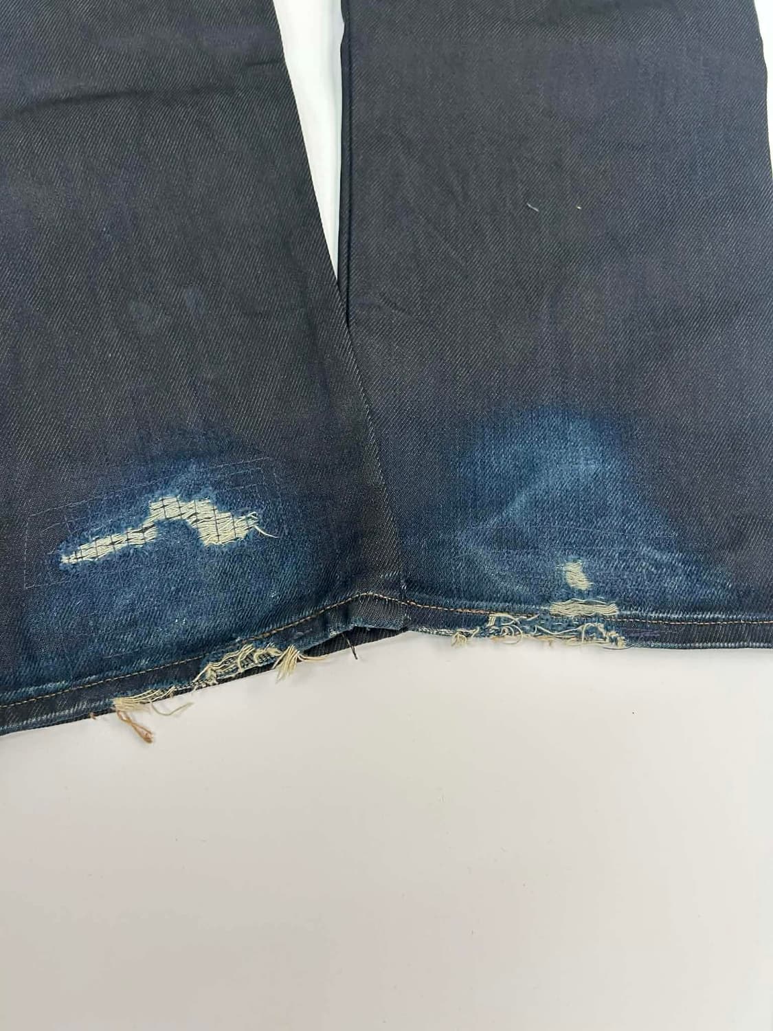 [32] 지스타 로우 스트레이트 핏 데님 팬츠 상품이미지7