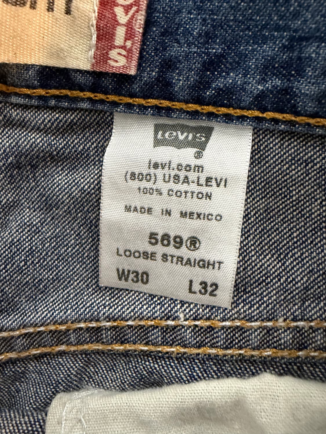 리바이스 569 루즈 스트레이트 W30 L32 상품이미지4
