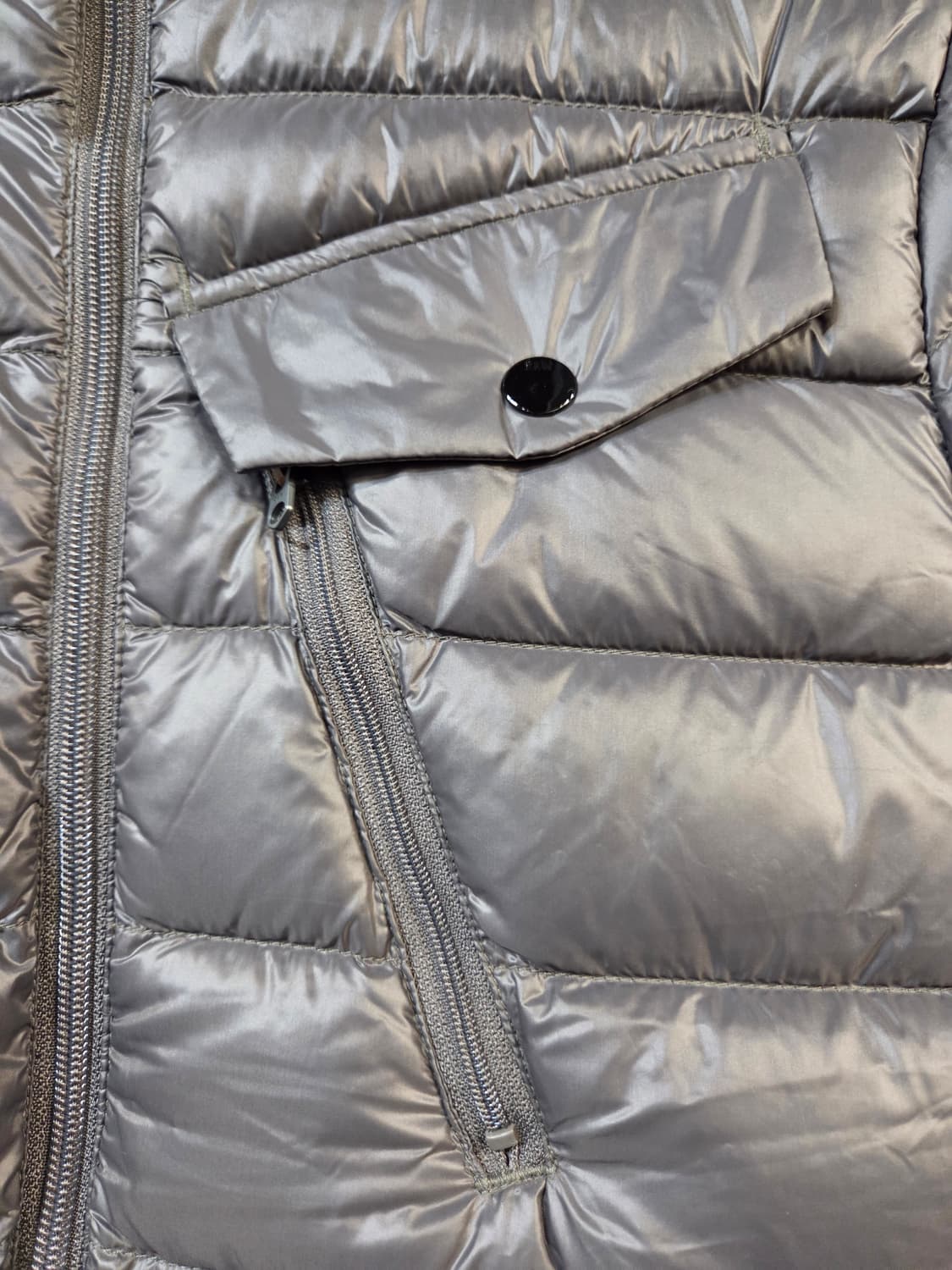 G-STAR RAW 경량 패딩 점퍼 그레이(S) 상품이미지4