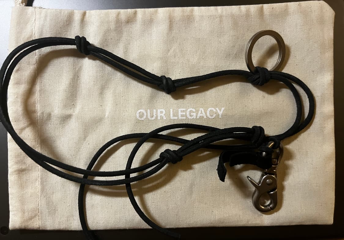 Our legacy radon blk 아워레거시 라돈 검정 상품이미지1