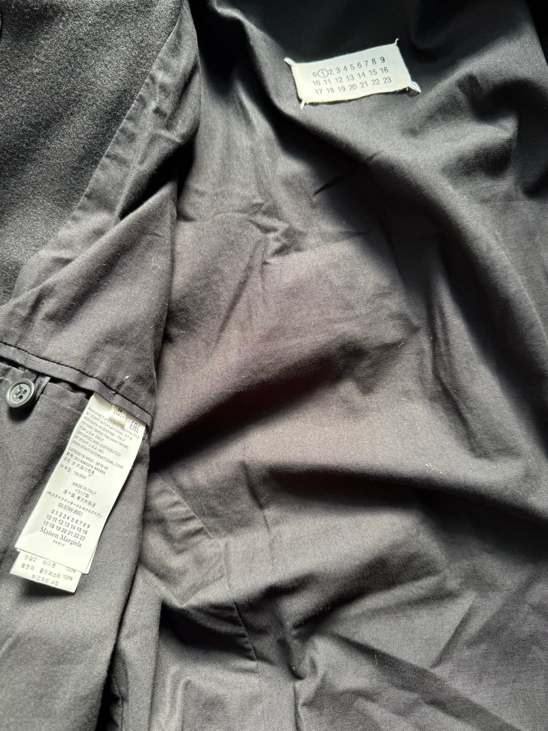 마르지엘라 울 보머 자켓 상품이미지6