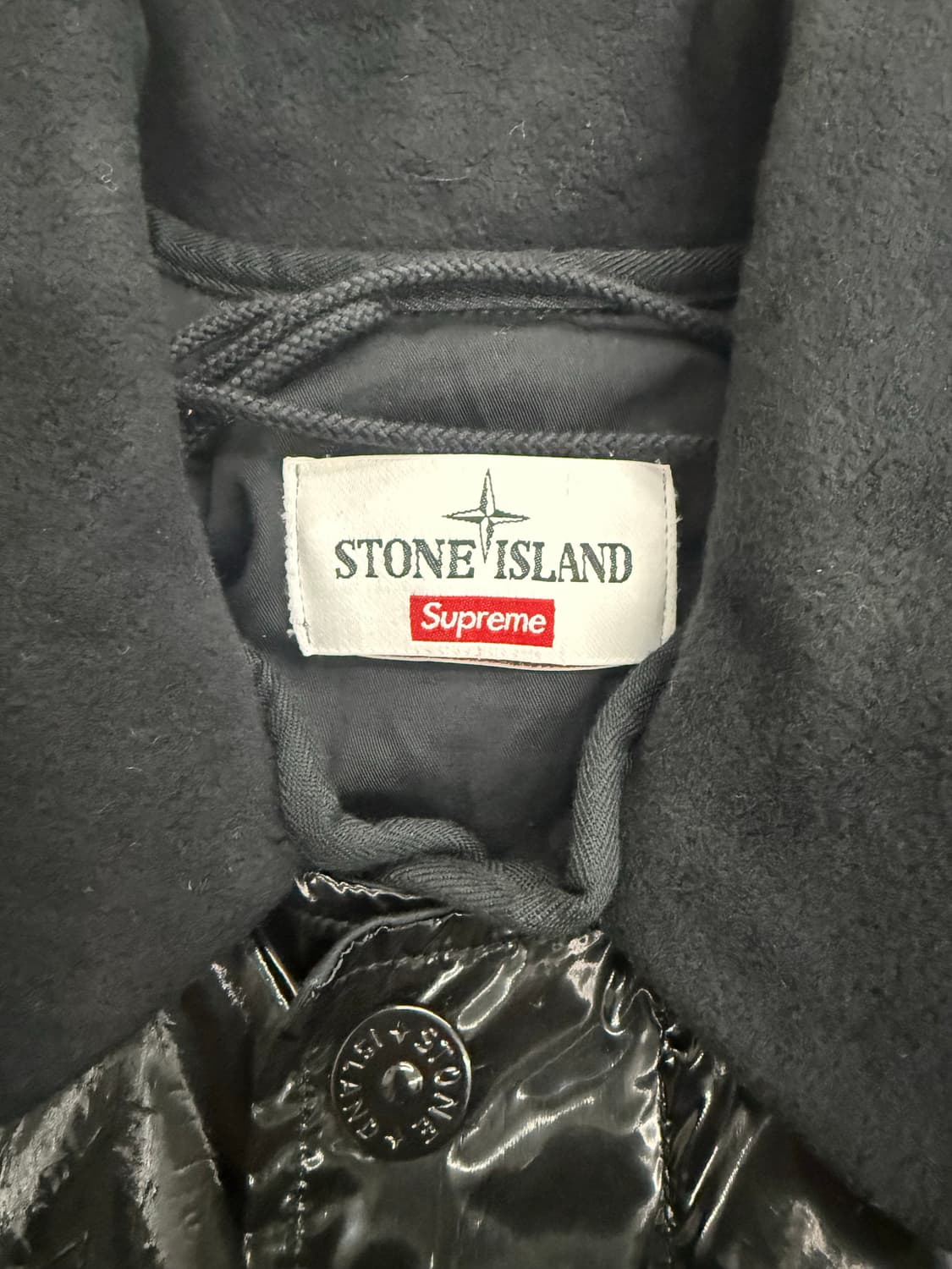 stone island x supreme new silk jacket 상품이미지5
