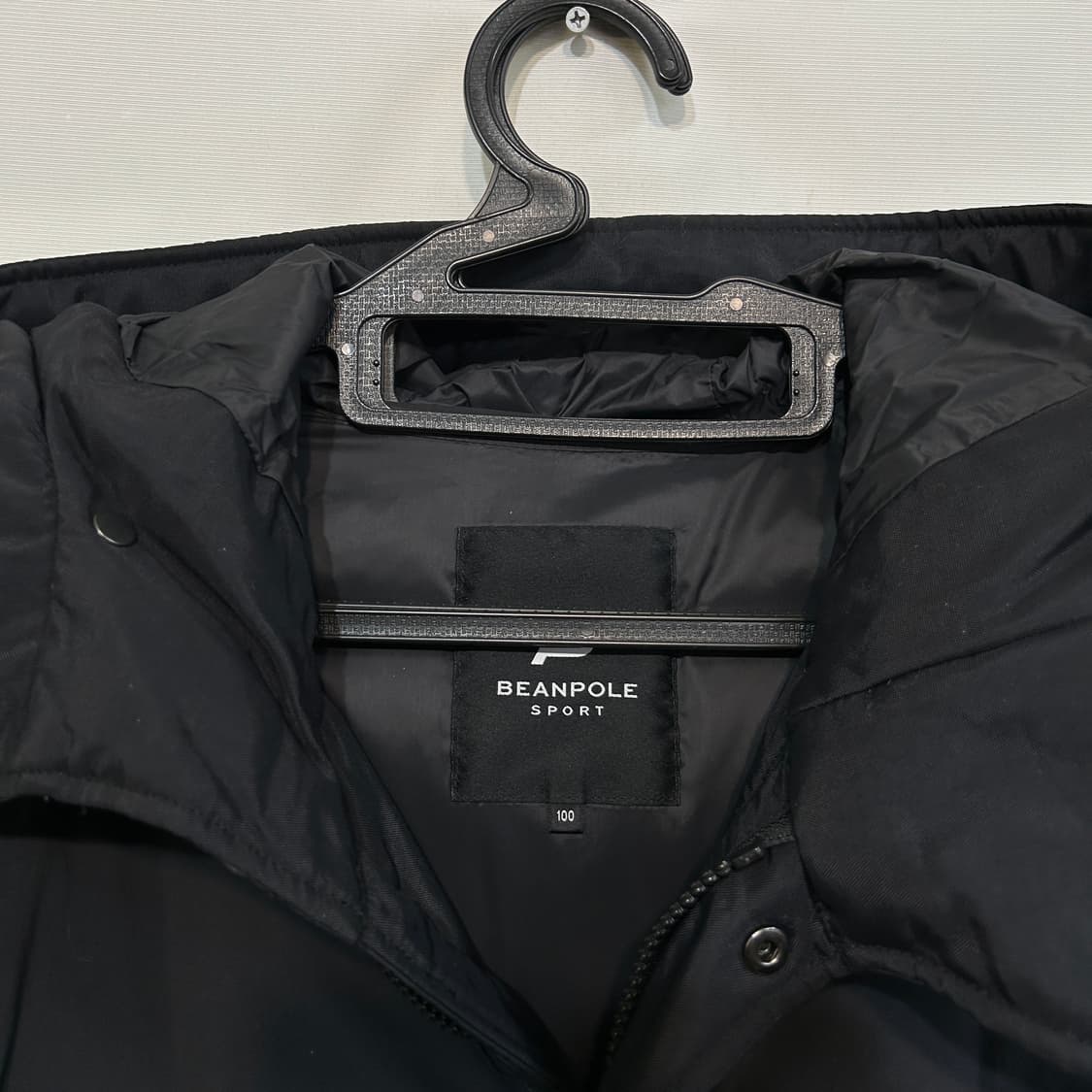 빈폴 스포츠 남성 롱패딩 덕다운 블랙 100 상품이미지3