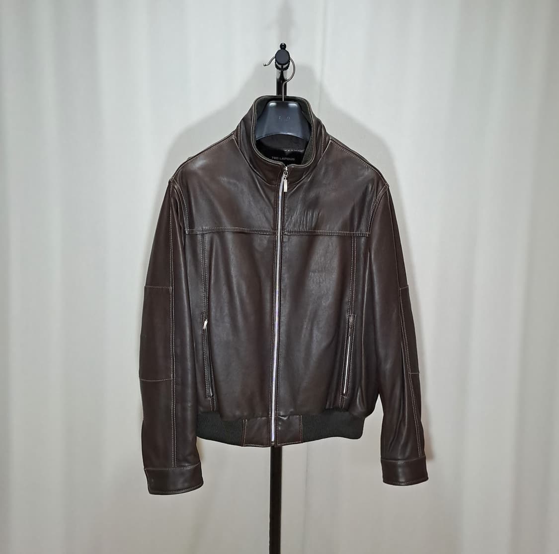 (택포) 뉴질랜드 램스킨 블루종 50 B61 상품이미지1