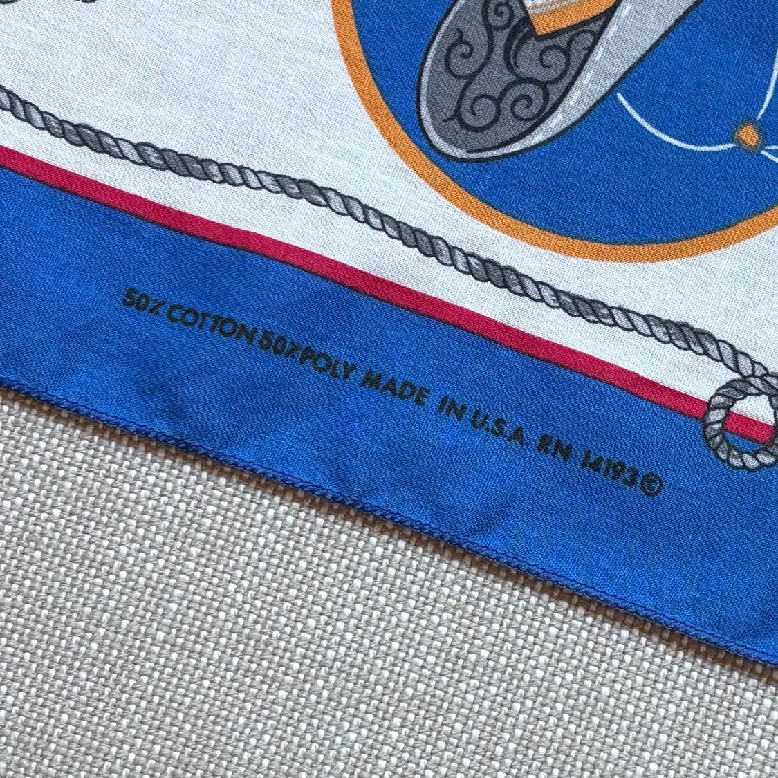 90s USA 아메리칸 웨스턴 반다나 상품이미지3