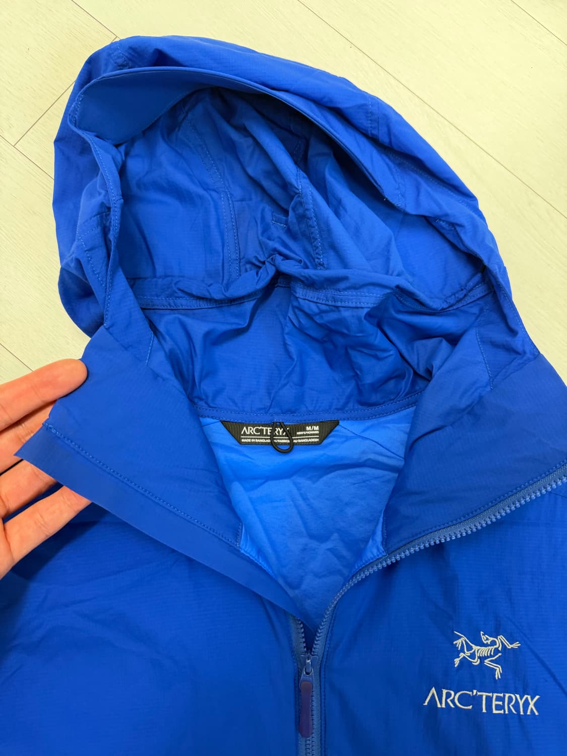 아크테릭스 아톰 SL  M 사이즈   상태 9.2/10  크림에서 36만 상품이미지5