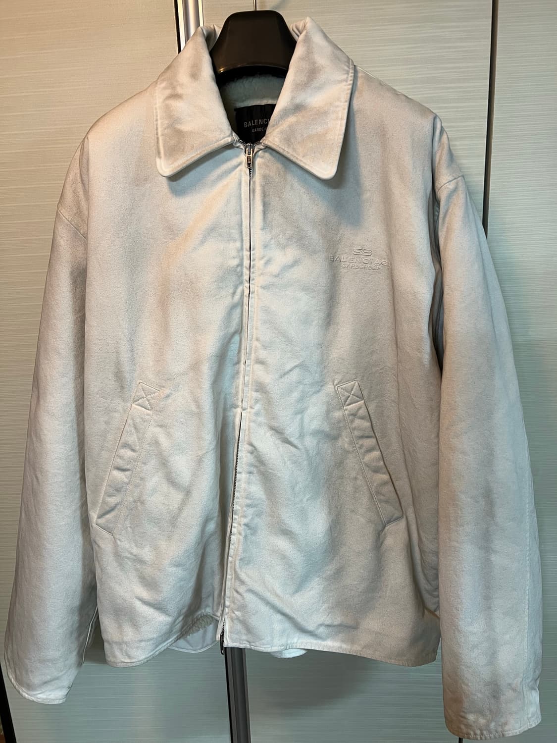 발렌시아가 후리스 워크자켓 상품이미지1