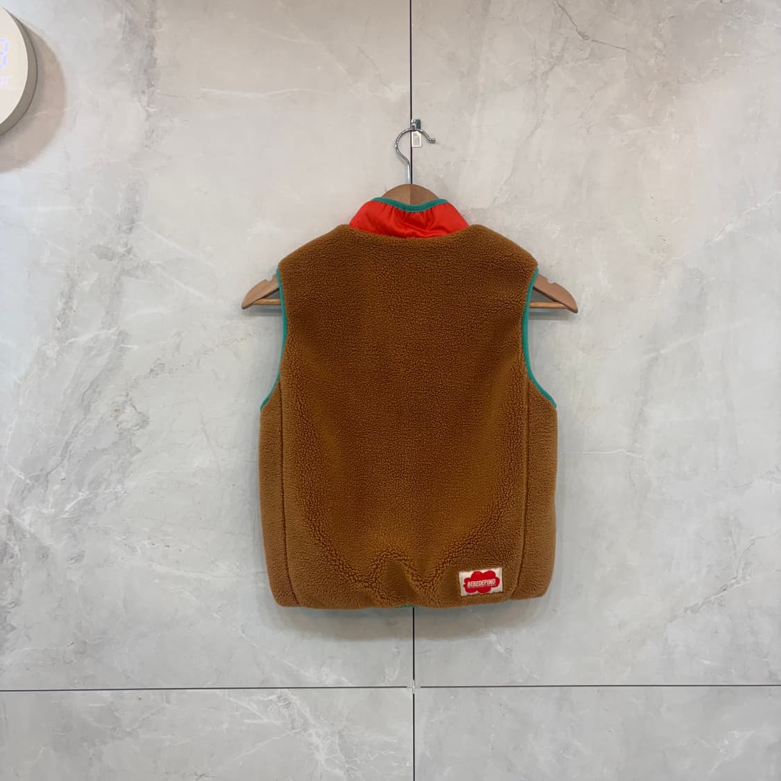 베베드피노 뽀글이 조끼 130사이즈 상품이미지5