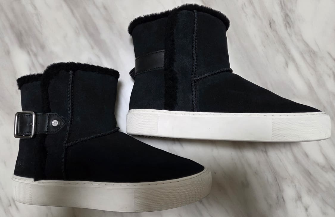 어그 아이카 스웨이드 스니커 부츠 상품이미지3