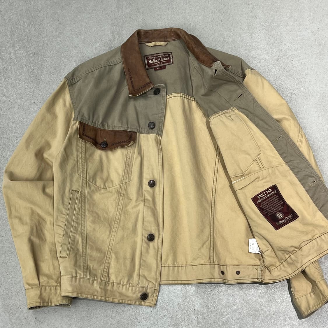 말보로 클래식 웨스턴자켓 s09929 상품이미지3