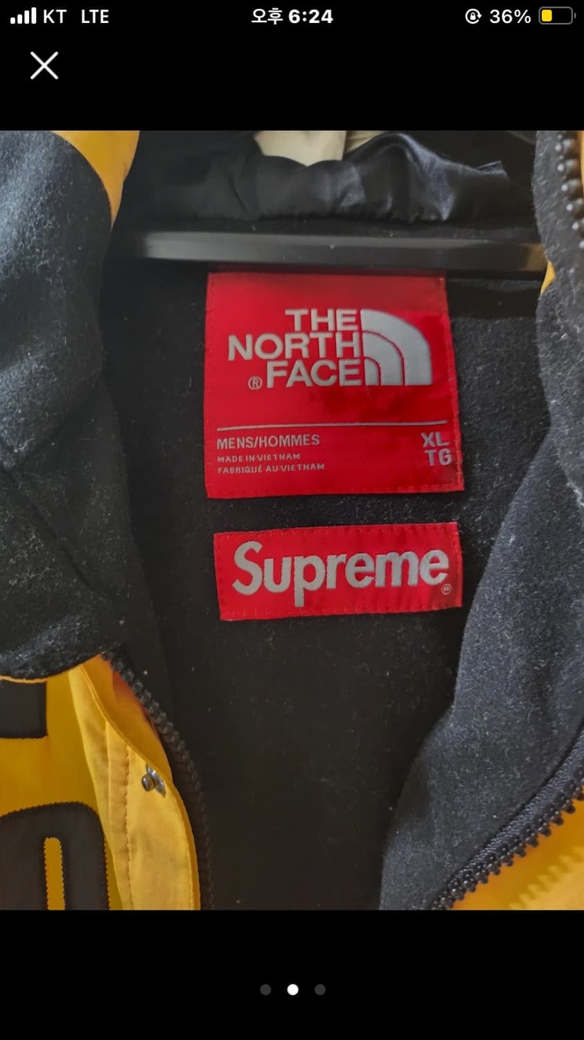 [XL] 슈프림 노스페이스 아크로고 고어텍스 자켓 상품이미지5