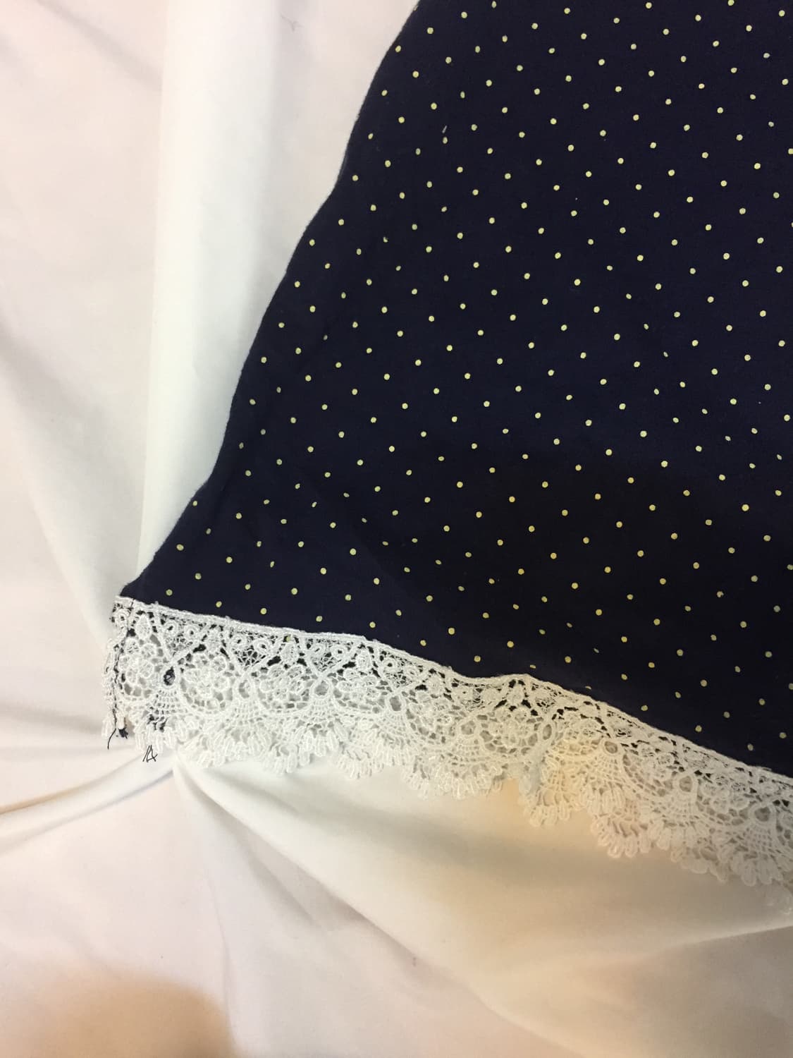 레이스 도트 나시 상품이미지5