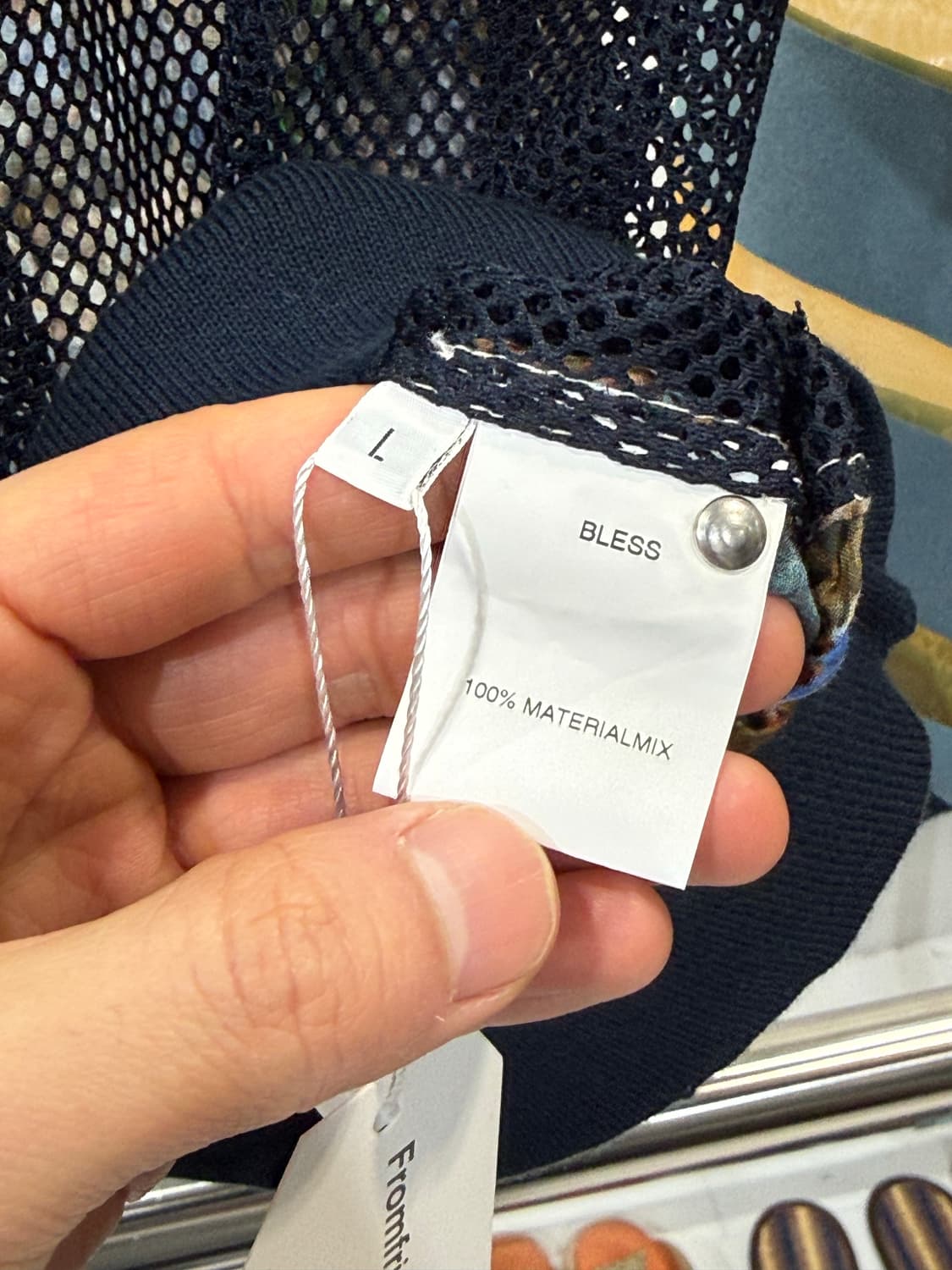 BLESS — “Holiday Faces” Long Sleeve 상품이미지4