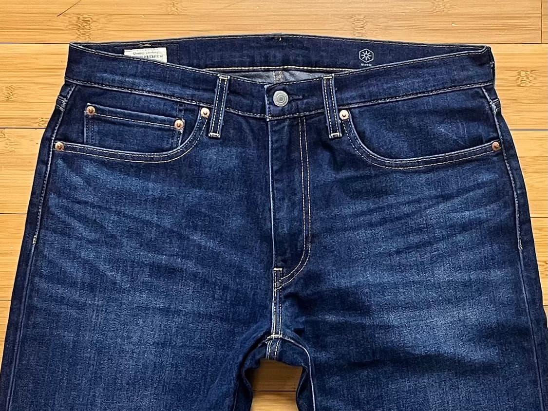 리바이스 502 빅E 데님팬츠 W34 L32 상품이미지3