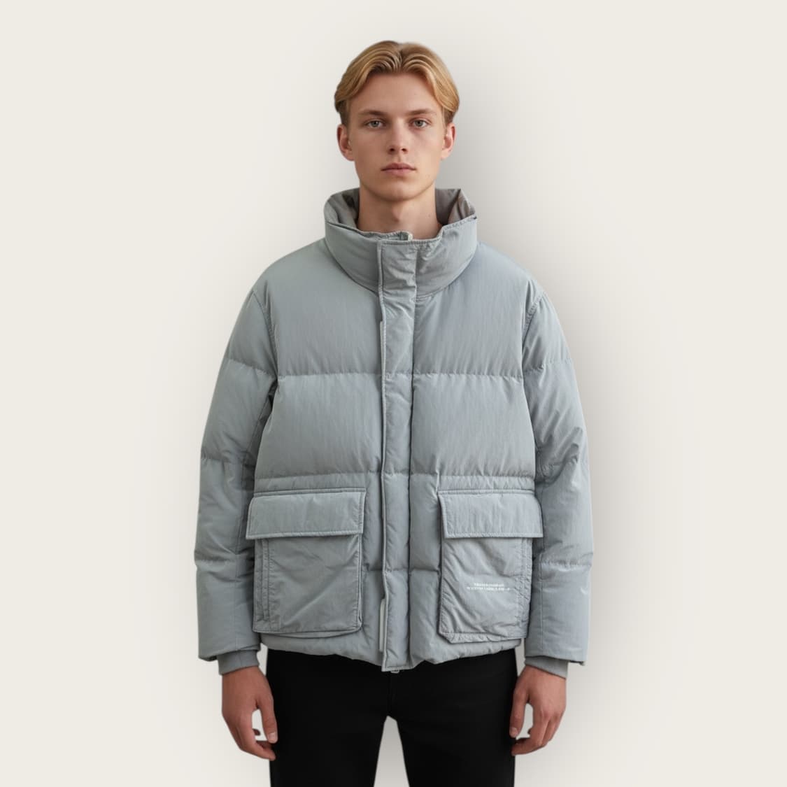 100~105/ 시스템옴므 10주년 한정 비너스맨션 구스 패딩 상품이미지1