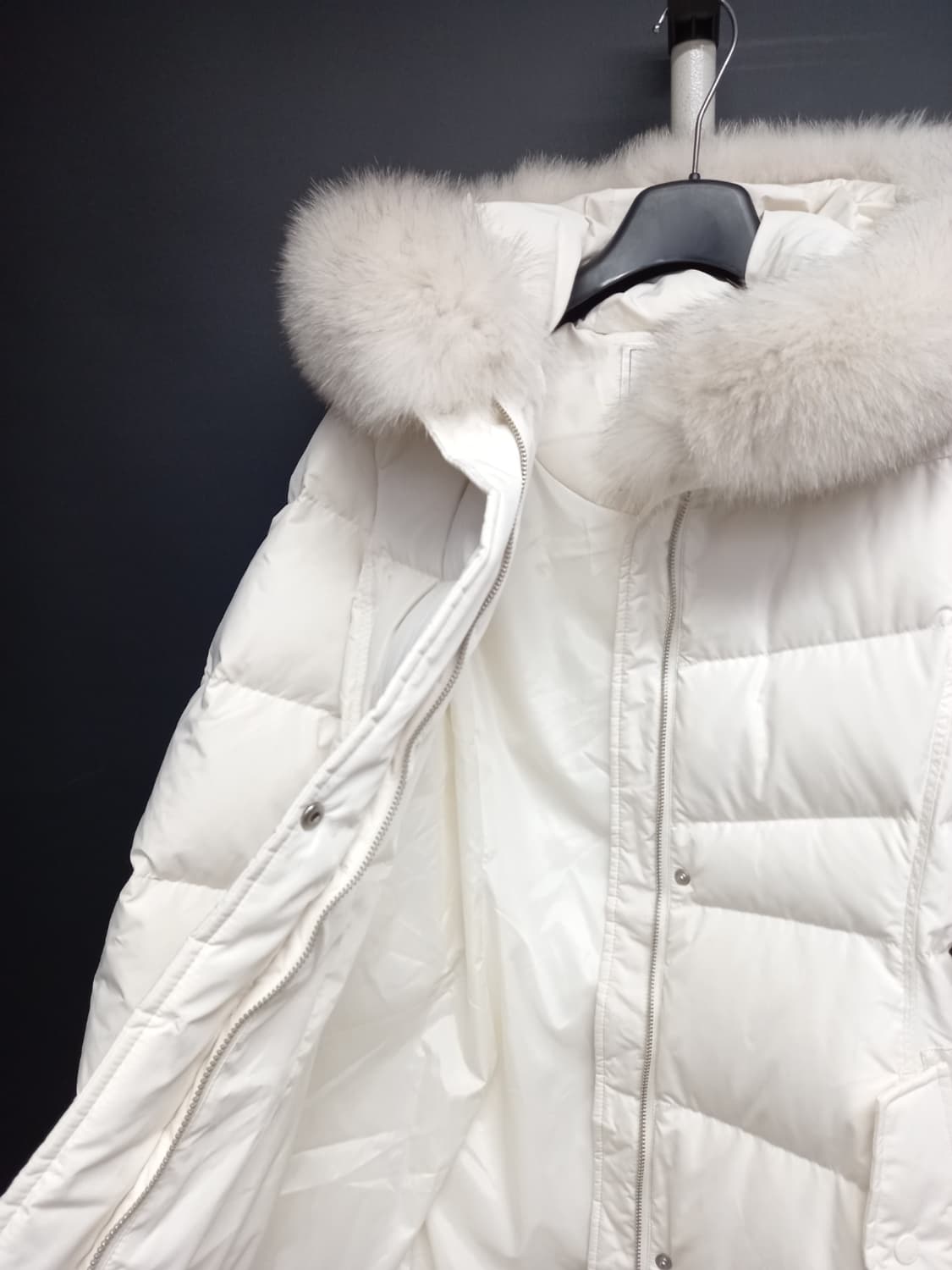 새 에고이스트 구스다운 벨티드 맥시 롱 패딩 55.44 상품이미지8