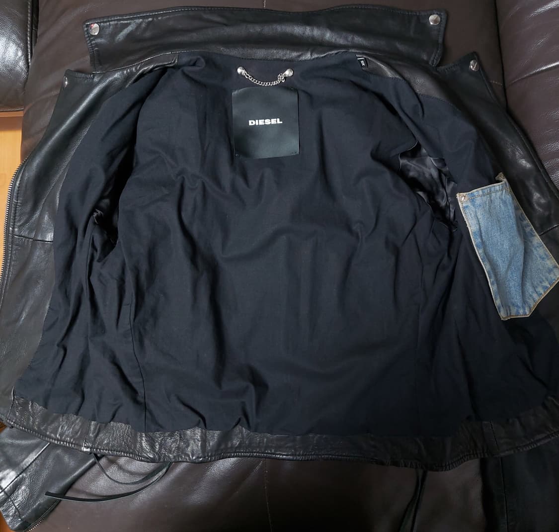 디젤 (Diesel)타미 양가죽 바이커 자켓 (XS)85 상품이미지7