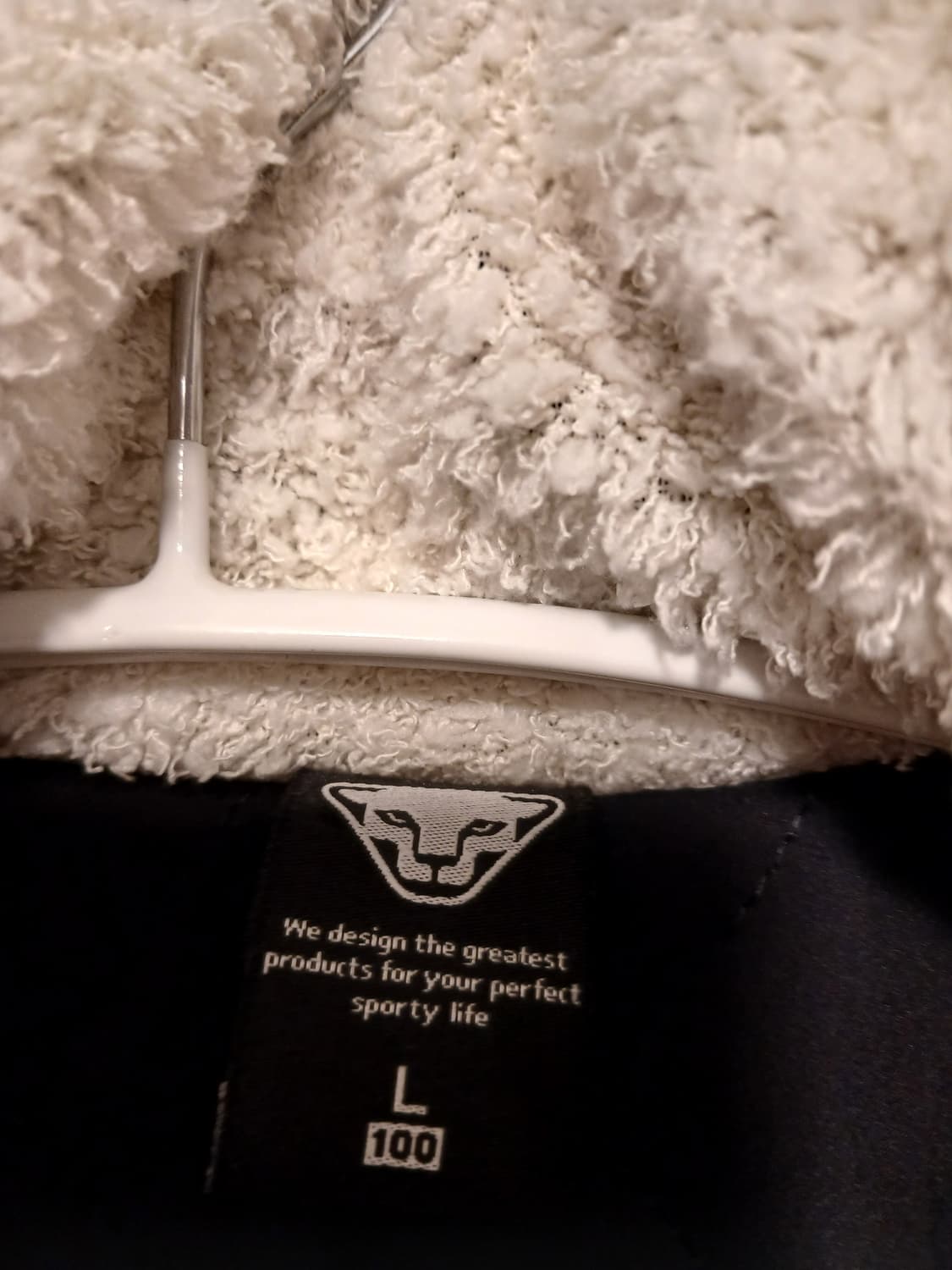 다이나핏 정품 남성 뽀글이 플리스 자켓 M 사이즈 상품이미지2