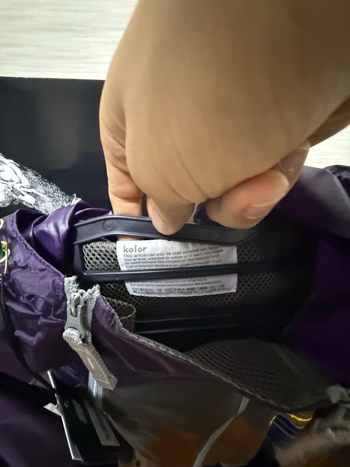 컬러 바람막이 판매 상품이미지2