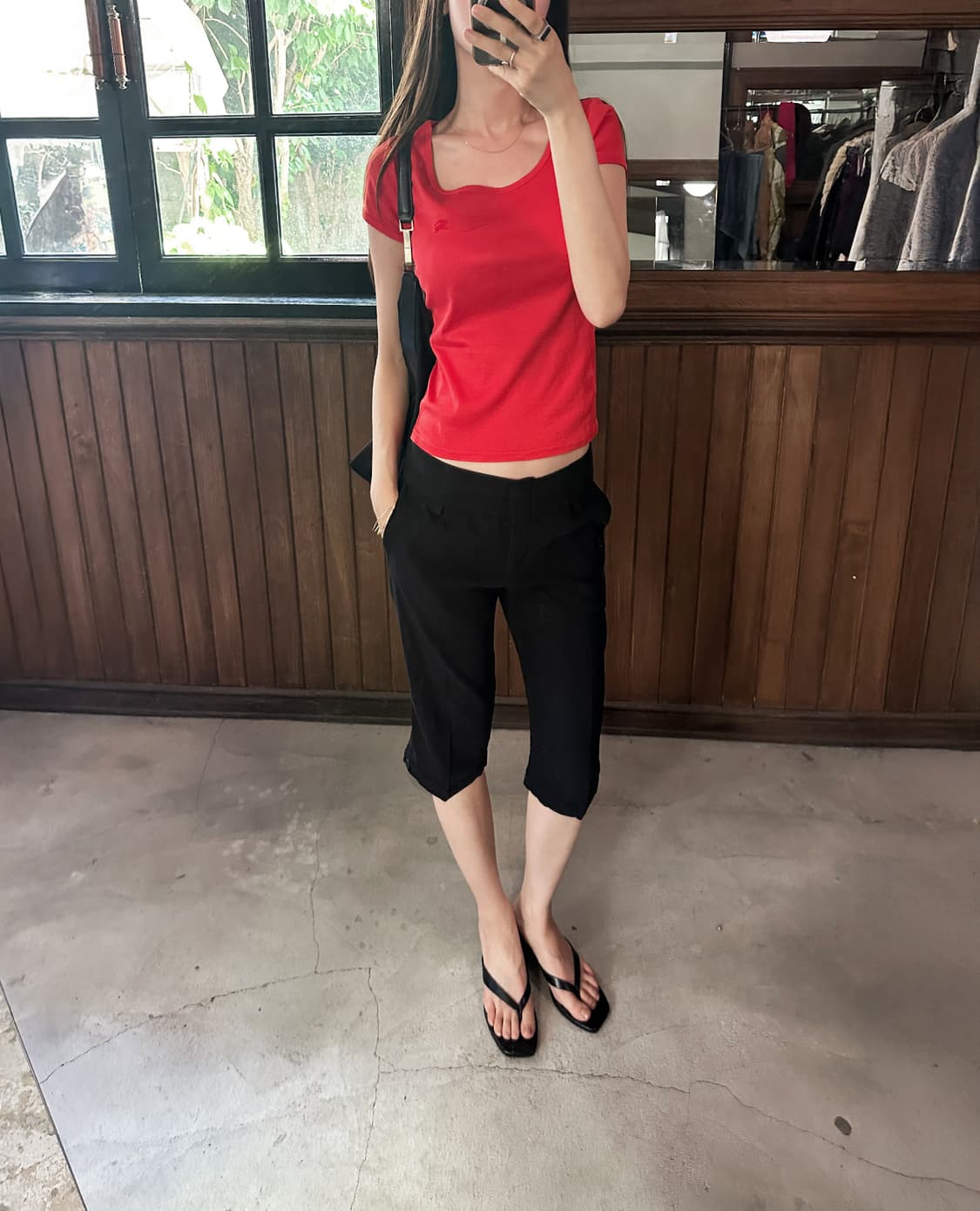 ARMANI JEANS minimal bermuda pants 상품이미지1
