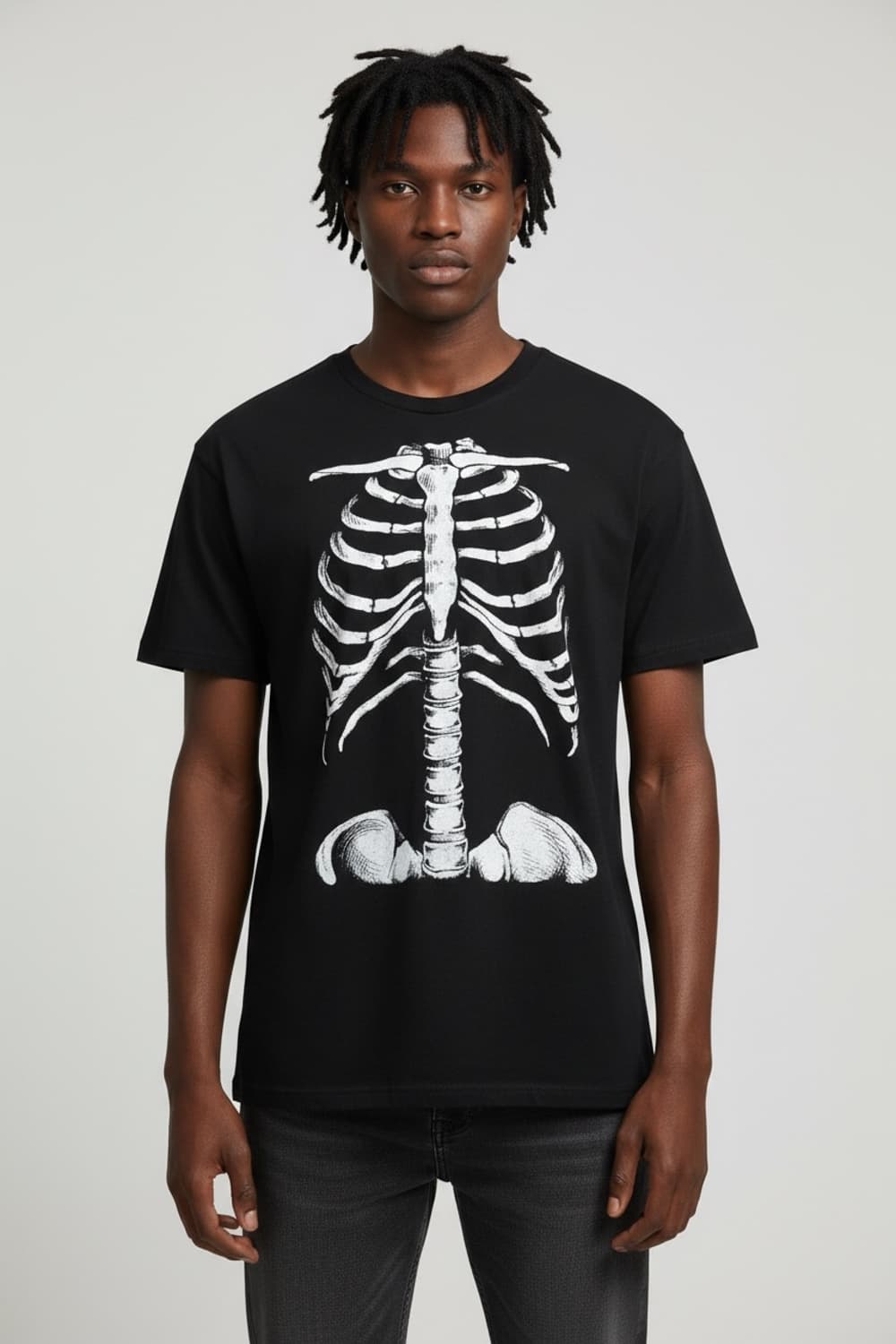 툴텍스 야광 본 반팔 티셔츠 상품이미지1