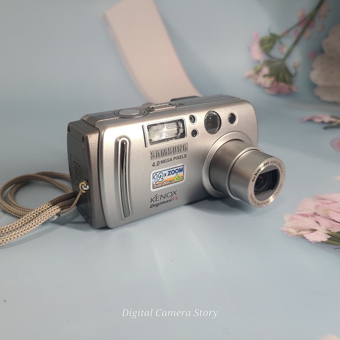 삼성 케녹스 v4 디카 (빈티지 카메라) 상품이미지2