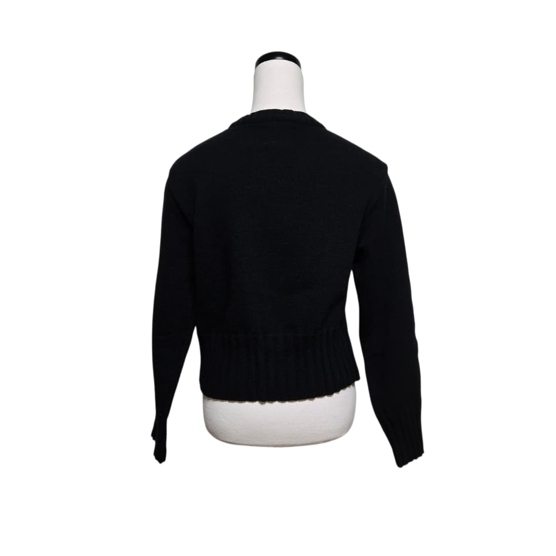 시눈 블랙 풀오버 니트 / 여성니트 상품이미지3