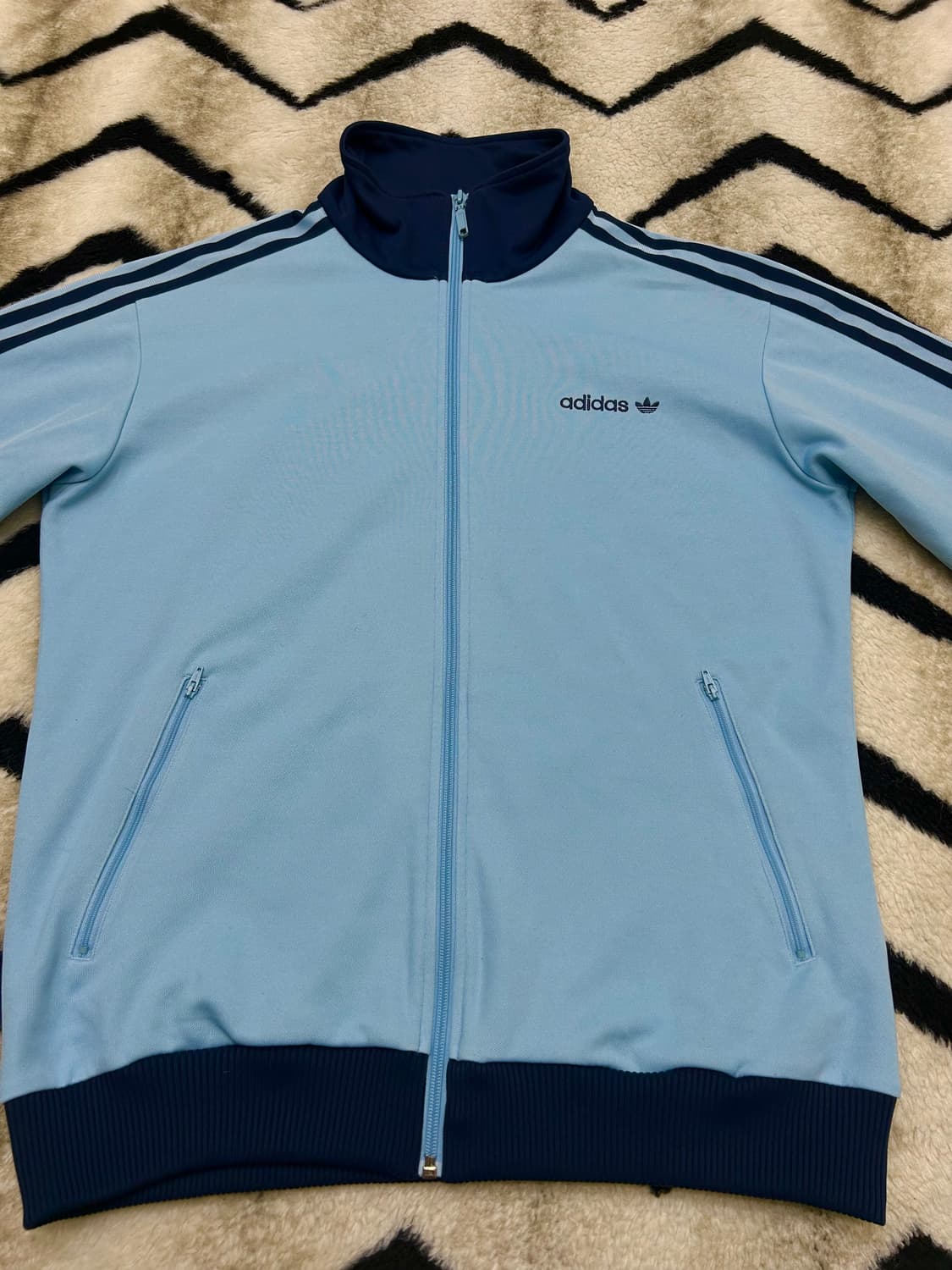 [XL]아디다스 베켄바우어 져지/스카이블루 상품이미지3