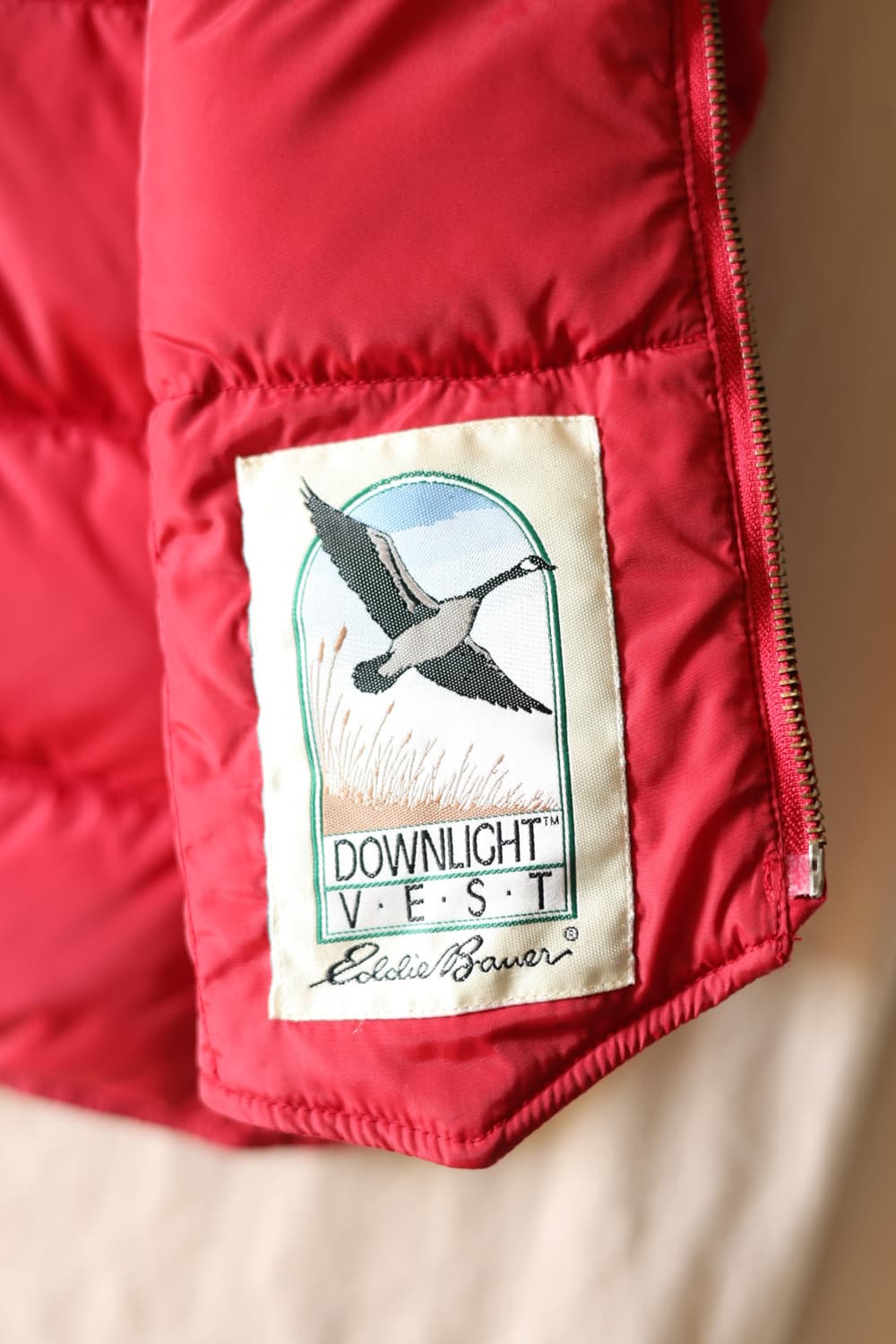 에디바우어 90s 구스다운 베스트 레드 

 상품이미지2