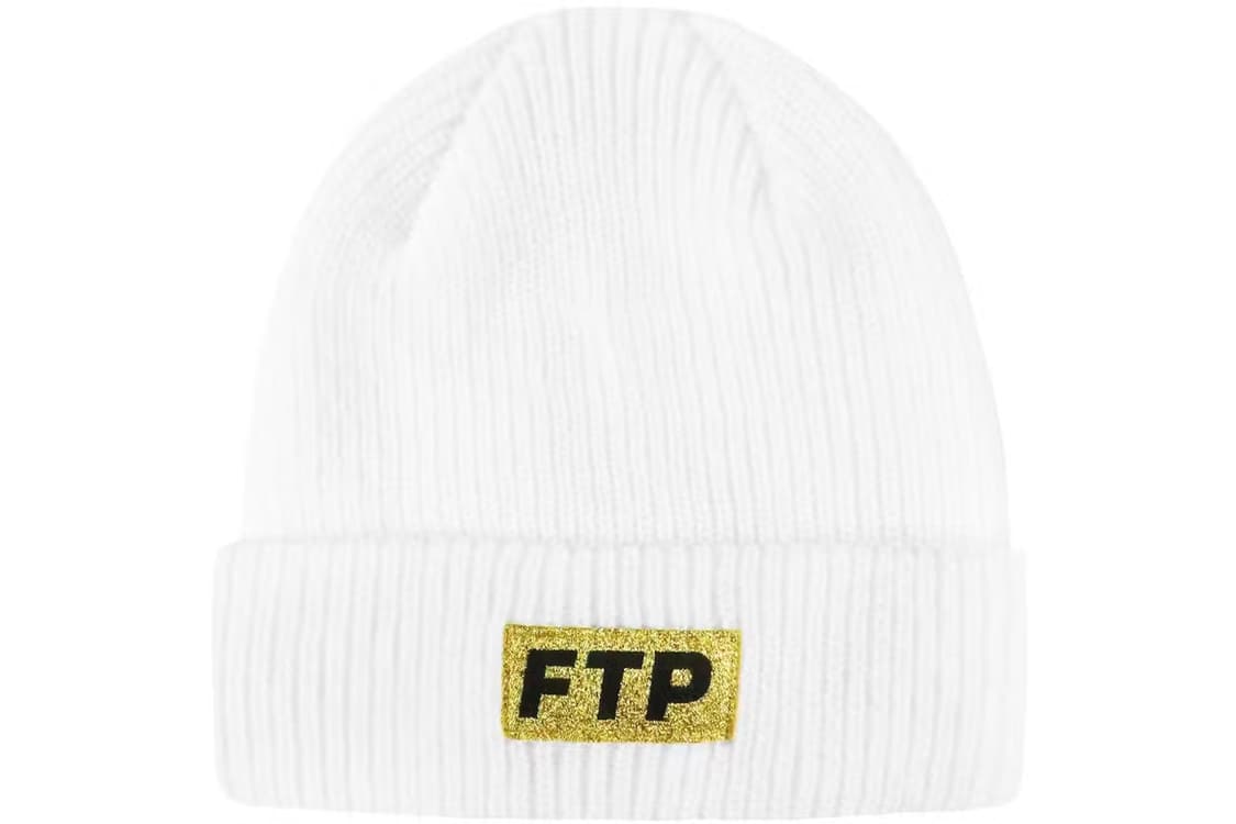 FTP 10 YEARS 기념 비니 white 상품이미지3